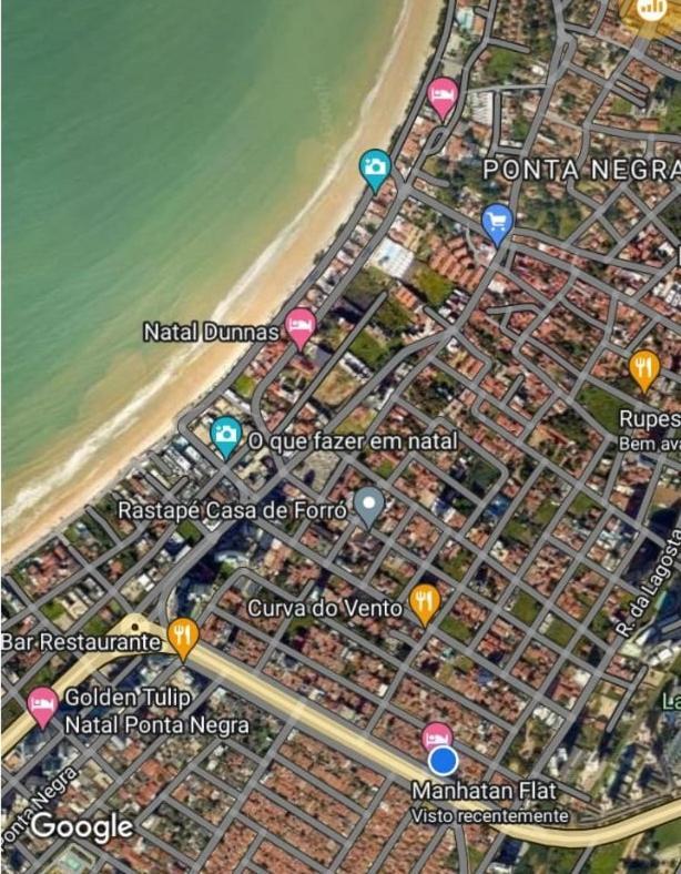 Flat Na Praia De Ponta Negra Natal - Rn ภายนอก รูปภาพ
