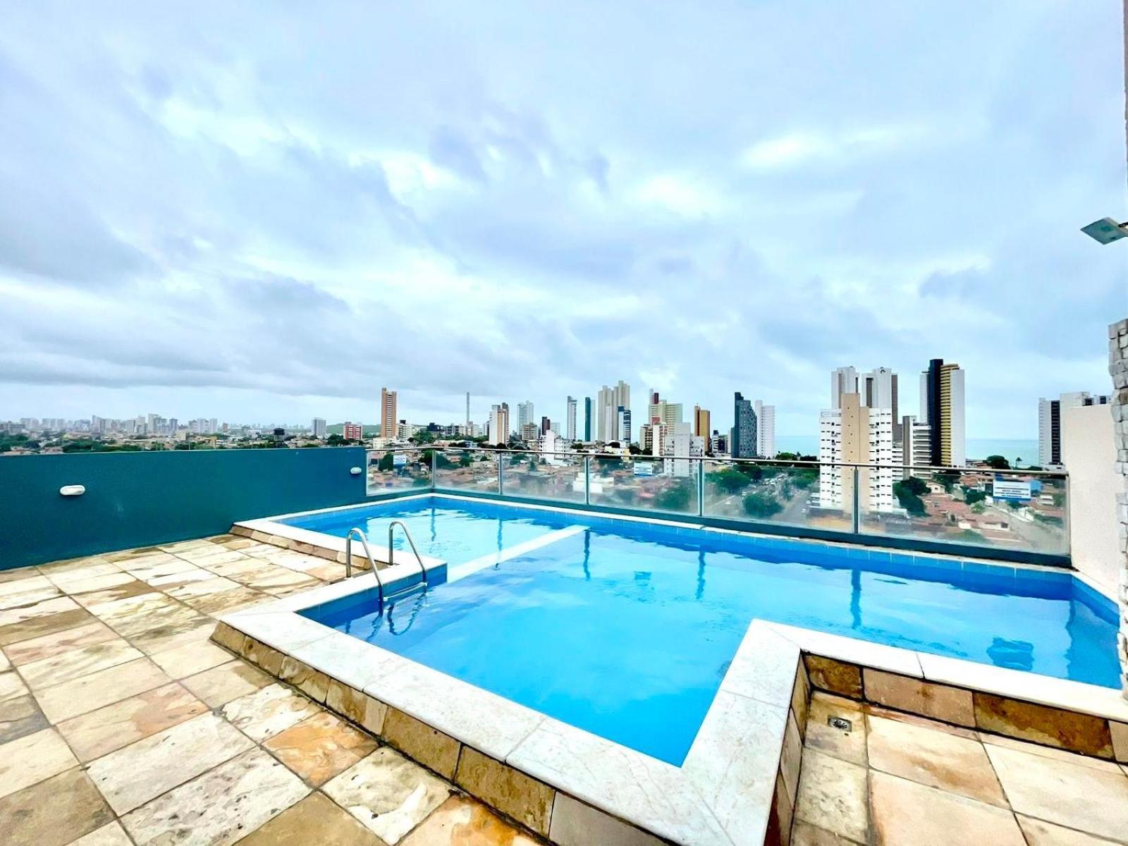 Flat Na Praia De Ponta Negra Natal - Rn ภายนอก รูปภาพ