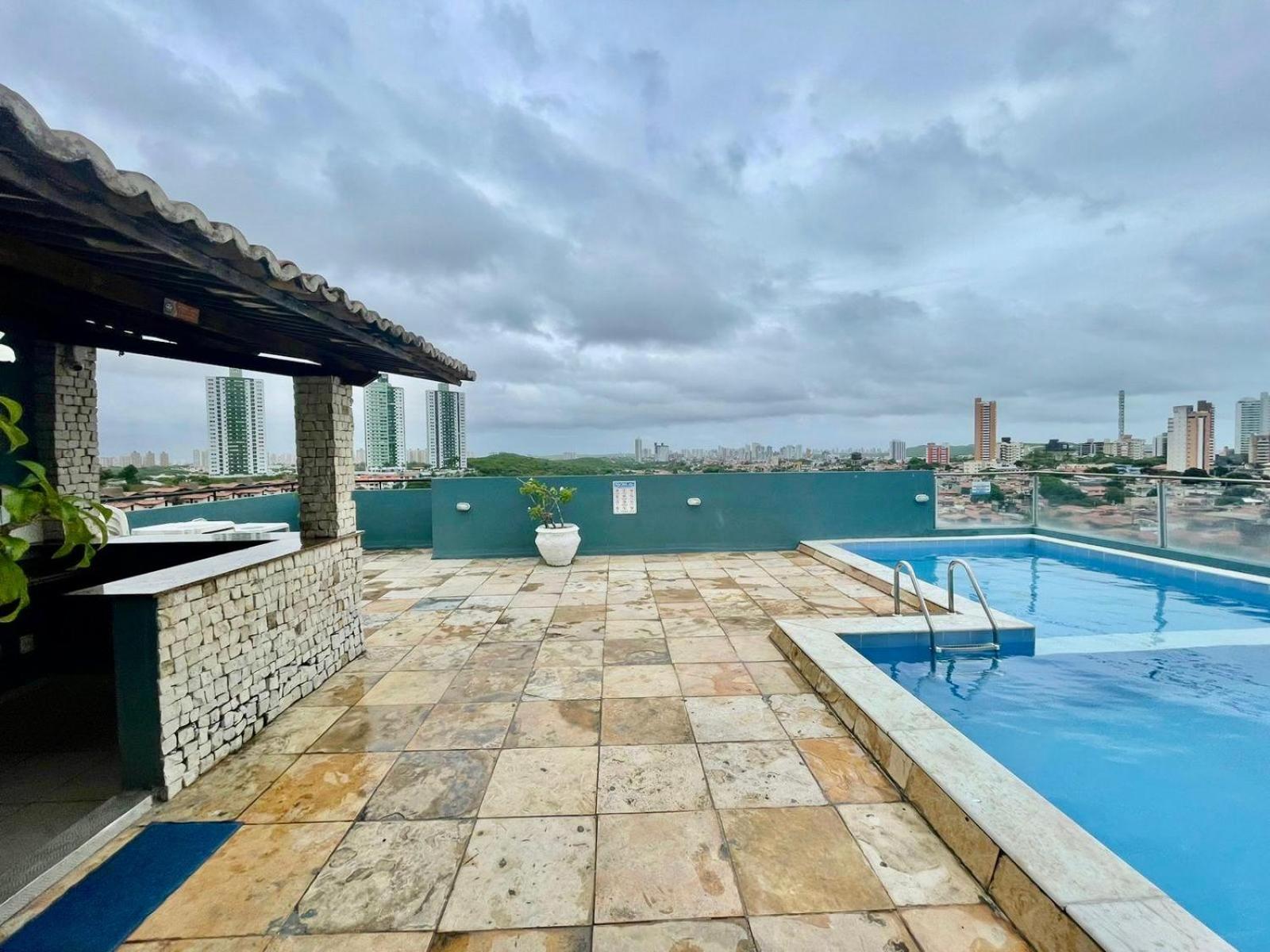 Flat Na Praia De Ponta Negra Natal - Rn ภายนอก รูปภาพ